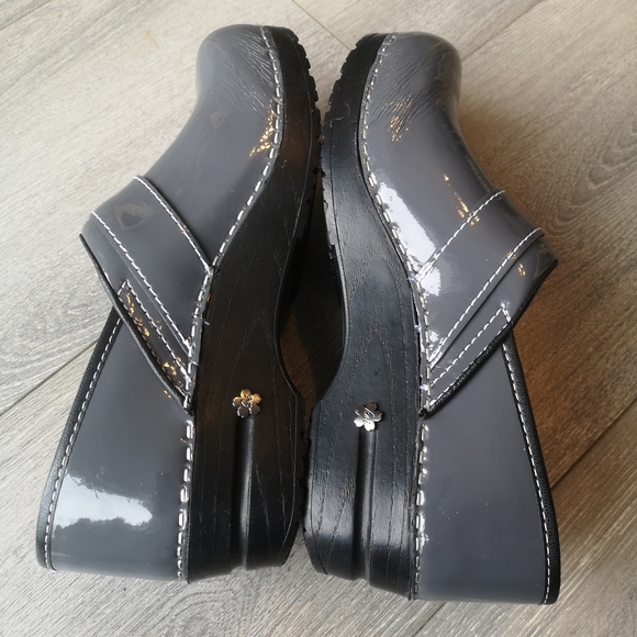 NEW! KOI Sanita Women's Lindsey Professional Clogs Nursing Shoes Patent leather - Picture 9 of 16